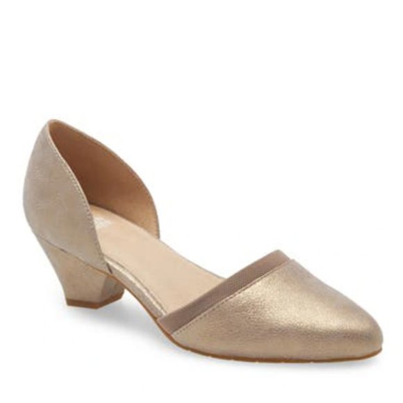 Eileen Fisher Shoes - Eileen Fisher Metallic Rumi D'orsay Pump